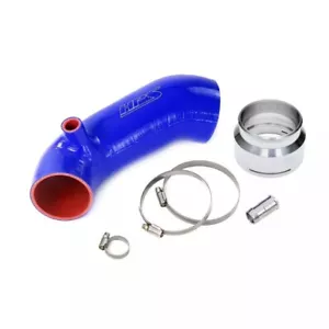 HPS Blue Silicone Air Intake Tube 2019-2022 For Toyota GR Supra 3.0L/BMW Z4 3.0L - Picture 1 of 5