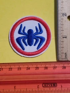 Marvel Spider-Man embroidered Iron on patch Chest Logo New READ LOOK Carefully - Picture 1 of 2