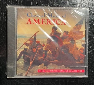CLASSICAL MUSIC OF AMERICA The Metropolitan Museum Of Art CD NEW Leonard Slatkin - Picture 1 of 2