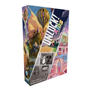 Kids Detective Stories Unlock! The Escape Game Asmodee SCOUNLK01EN Family 6 yr+ - Picture 1 of 7