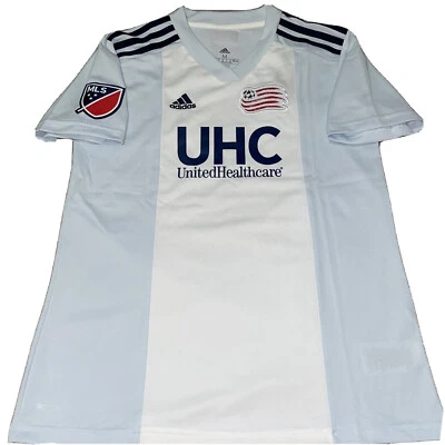 Adidas Women MLS New England Revolution Authentic Soccer Jersey | Sz M | DP2812 - Image 1 of 4
