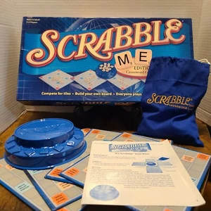 Scrabble ME Crossword Edition Word Game 2007 Complete w/ Box - Picture 1 of 12