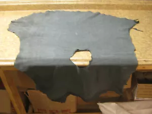 Buffed Deer Leather #0008610 Row Q - Picture 1 of 8