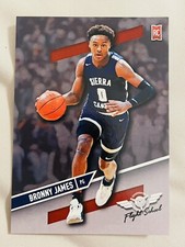 Bronny James Rookie Card 2021 Flight School #1 Generation Next True First Card