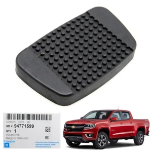 Fits Chevrolet Colorado Trailblazer 2012 19 Rubber Brake Pad Automatic Gear - Picture 1 of 8