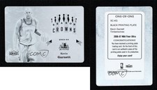 2006 Fleer Ultra Season Crowns Printing Plate Black 1/1 Kevin Garnett #SC-KG HOF
