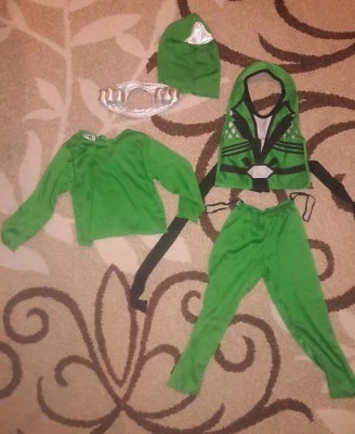 Disfraz de Halloween Green Ninja Avenger Deluxe talla niño pequeño (2-4) Foto 1 de 4