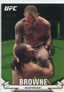 2013 TOPPS UFC KNOCKOUT GREEN PARALLEL #/88 TRAVIS BROWNE #107 - Picture 1 of 1