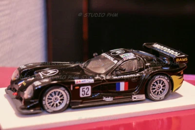 PANOZ ESPERANTE GTR1 N°52 DAMS MOTOROLA 24H du MANS 97 1:43 Onyx No Spark - Photo 1/2