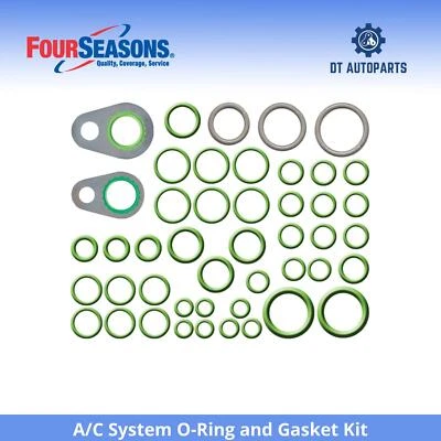 For 2010-2013 Jaguar XFR A/C System O-Ring and Gasket Kit 4 Seasons 2011 2012 - Image 1 of 4