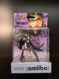 Nintendo Amiibo Bayonetta Player 2 - NEW - US Version - *DAMAGED PACKAGING* - Picture 1 of 4