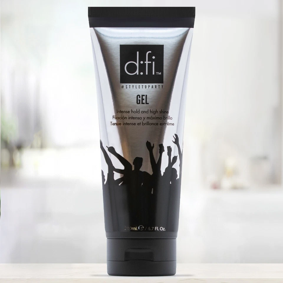 American Crew D:FI Gel | Firm Intense Hold with High Shine, 200ml / 6.7fl.oz. - Image 1 of 1
