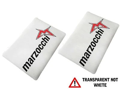 4MX Transparent Marzocchi Fork Protectors fits Honda CRF150 F-C 12 - Image 1 of 2
