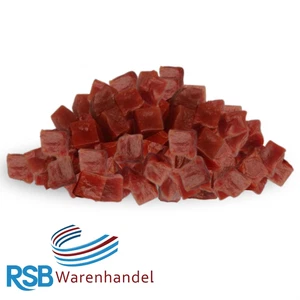 1 kg Entenbrustwürfel Kausnack Hundefutter Kauartikel Hund fettarm Lecker.Pet®