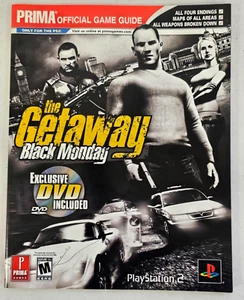 The Getaway Black Monday: Prima's Official Game Strategy Guide - Bild 1 von 1