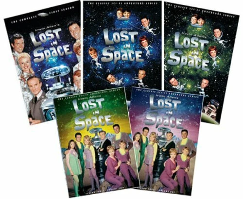 Lost in Space The Complete Series DVD Season 1-3 5 Bundle Sets NEW Full Frame 2 Foto 1 de 4