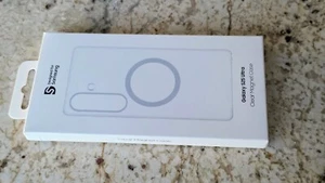 Samsung Official Clear Magnet Case Galaxy S25 Ultra Transparent - Genuine OEM - Photo 1 sur 4
