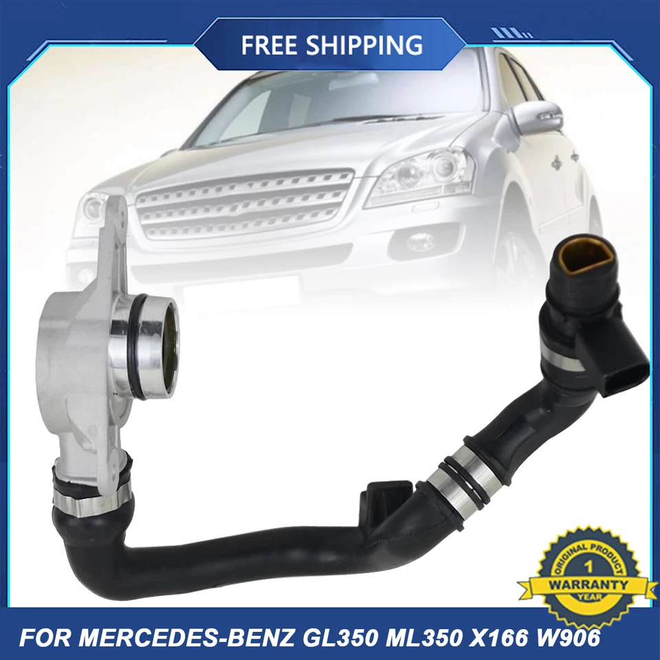 For Mercedes-Benz GL350 ML350 X166 W906 A6420101291 Engine Crankcase Vent Valve Foto 1 de 4