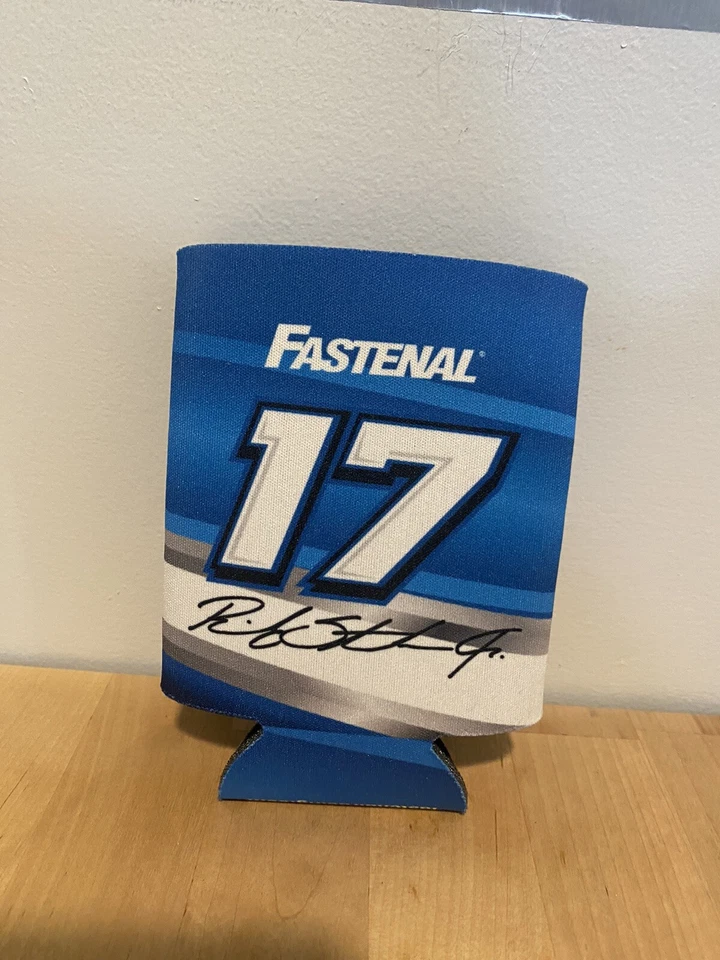 Enfriador de latas Ricky Stakehouse JR #17 Fastenal Koozie nuevo Foto 1 de 4