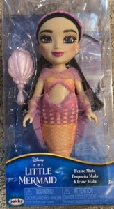 Jakks / Disney - The Little Mermaid / Petite Mala Doll / New in Box! - Picture 1 of 1