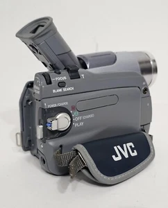 JVC GR-D70U PARTS/REPAIR Mini-Camcorder Digital Video Camera 700X Zoom NOT TESTD - Picture 1 of 9
