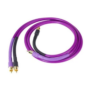Analysis Plus Oval One Audio Interconnect Cables RCA, Pair, 1.0 Meters (40 in... - Picture 1 of 1