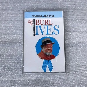 The Best of Burl Ives by Burl Ives (Cassette, 1965) NEW SEALED! - Picture 1 of 3
