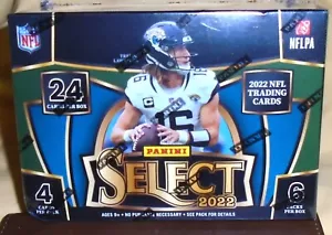 2022 Select football sealed blaster box -Loaded with rookies -24 cards - Picture 1 of 2