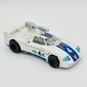 Transformers Generations Power Of The Primes POTP JAZZ Deluxe Car Racecar