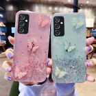 Bling Glitter Case Cover Soft Clear Gradient For Samsung S23 S22 S21 FE S20 A52