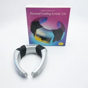 Sharper Image Design Personal Cooling System 2.0 Wearable Neck Portable med/lg - Picture 1 of 4