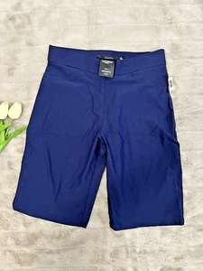 Tahari - Shorts - marineblau Stretch Bermuda - Größe Petite Small - siehe Details** - Bild 1 von 3