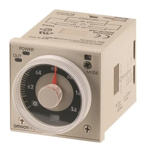 Omron H3CR-A8, 100-240VAC Time Delay Relay - Picture 1 of 1
