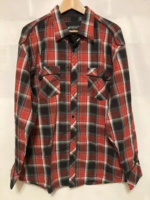 Knockout Jeans Men’s Plus Size Button Down Shirt  - Image 1 of 4