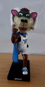RENO BIGHORNS CAPED BRUNO MASCOT BOBBLEHEAD. VERY RARE COLLECTIBLE.VGC - Picture 1 of 8