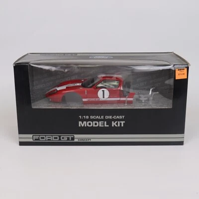 Ford GT 1:18 Scale Die-Cast Model Kit #20022 Beanstalk - Image 1 of 4