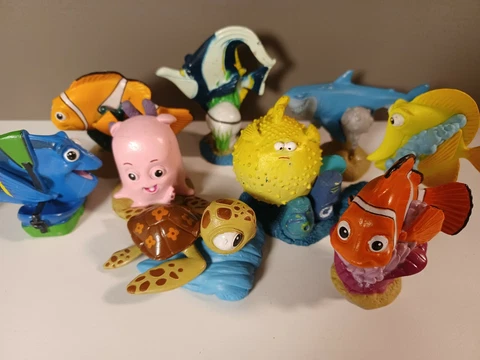 Disney Parks Finding Nemo Figurine Figures Toys, You Pick, Multi-listing Cover