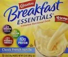 (2 Units) Nestle Carnation Instant Breakfast Classic French Vanilla, 12.6 oz