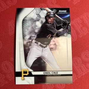 2020 Bowman Sterling Baseball Prospects #BPR9 Oneil Cruz