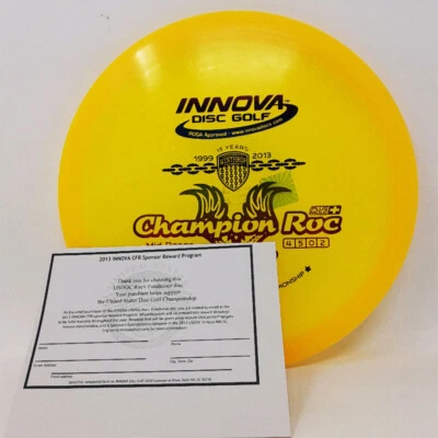 Roc Plus CH 15th Year Anniversary USDGC 173g Rancho Innova NEW PRIME Discs Rare - Image 1 of 3
