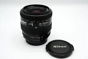 [ Near Mint ] Nikon AF Nikkor 35-70mm f/3.3-4.5 Zoom Lens for F Mount From Japan - Picture 1 of 13