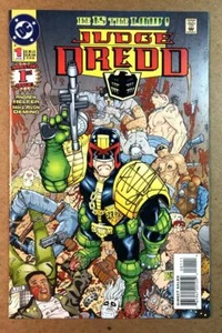 JUDGE DREDD #1,1994, NM- (9.2), SIGNED/ARTIST MICHAEL AVON OEMING (SHIPS FREE)* - Picture 1 of 3