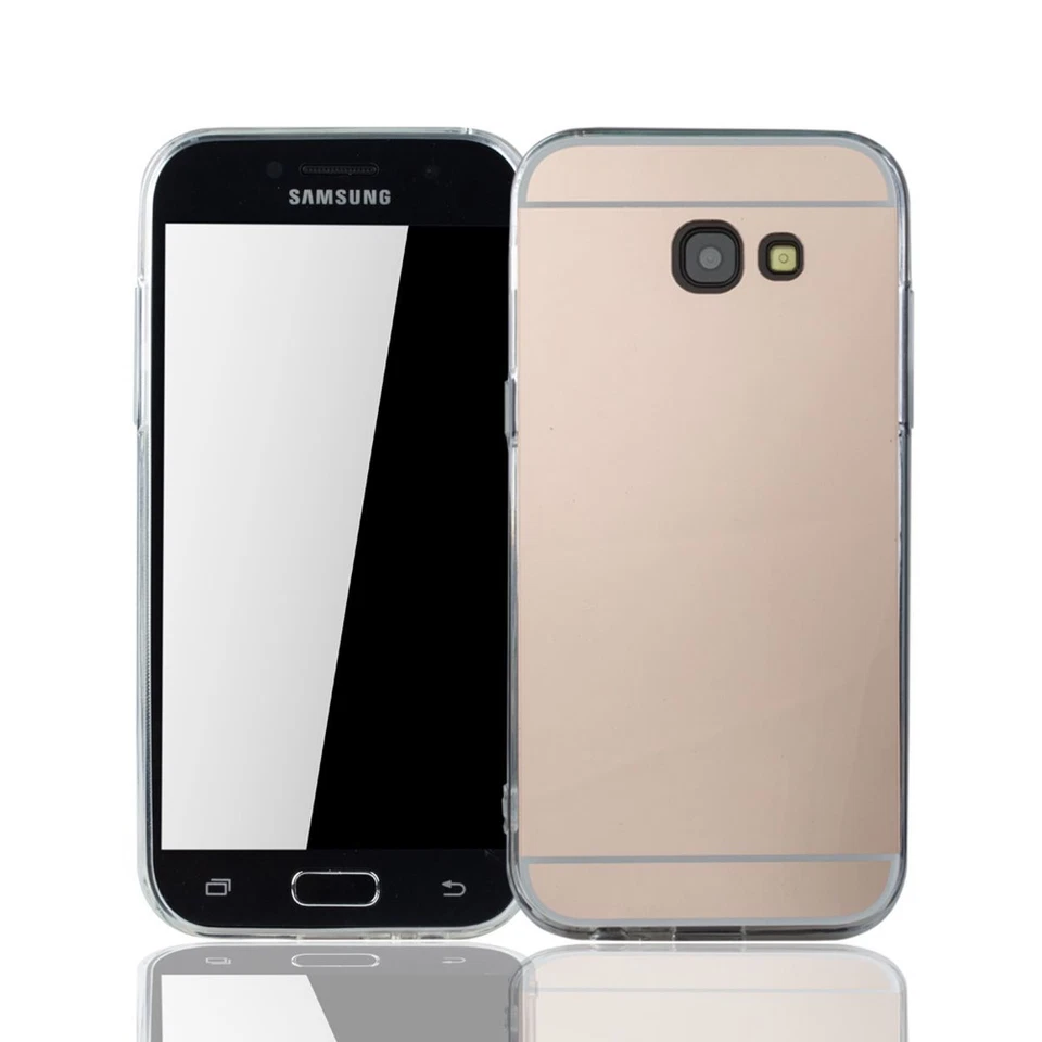 Custodia Cellulare per Samsung Galaxy A5 (2017) Protettiva Cover Bumper Credito - Immagine 1 di 4