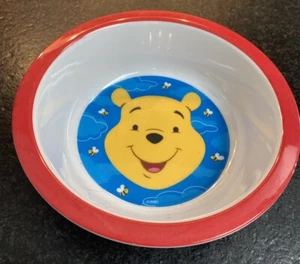 Disney Store WINNIE THE POOH Collector Bowl 6.5" Bees - Picture 1 of 4