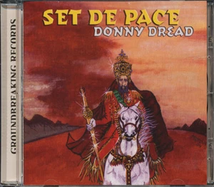 Donny Dread - Set De Pace CD **BRAND NEW/STILL SEALED** - Foto 1 di 3