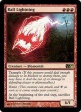Ball Lightning NM MTG M10 Magic 2B3