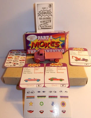 Mini Comic THE AWAKENING Mokes Camion Altopiano Suddes Carte L=54 MM IN Box - Immagine 1 di 4