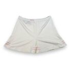 Vintage Bolle Sport Mini Skirt Womens Small White
