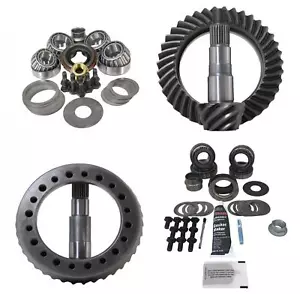 Revolution Gear Fits YJ/XJ 1984-96 4.10 Ratio Gear Package-Timken (D35-D30Rev) - Foto 1 di 1
