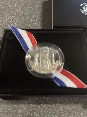 2011 S  US Army US Mint Commerative Proof Half Dollar  NICE MUST HAVE - Image 1 of 4